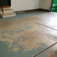 Garage Floor Restoration in San Juan, PR