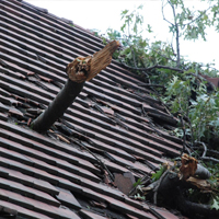 Roof Storm Damage Repair in New York, NY
