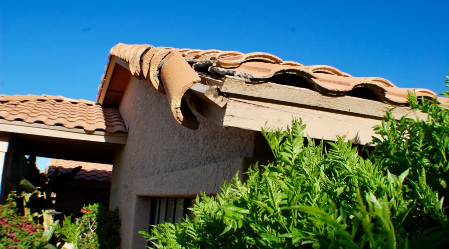 How Do You Repair A Broken Roof