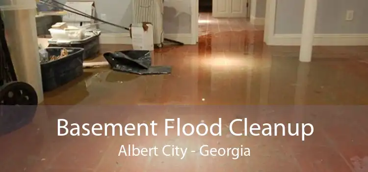 Basement Flood Cleanup Albert City - Georgia