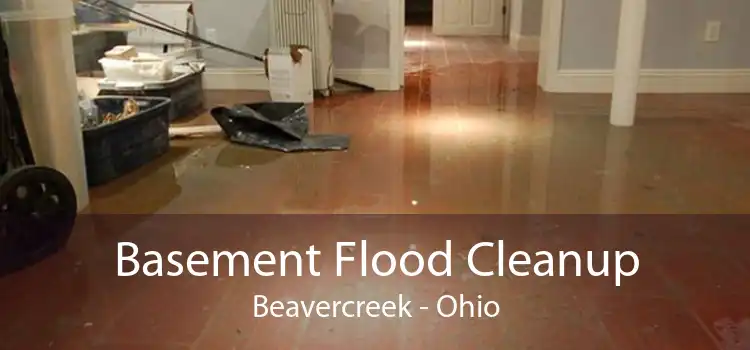 Basement Flood Cleanup Beavercreek - Ohio