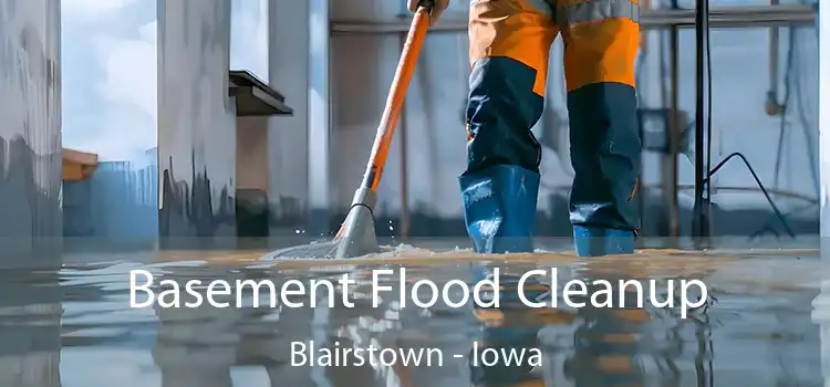 Basement Flood Cleanup Blairstown - Iowa