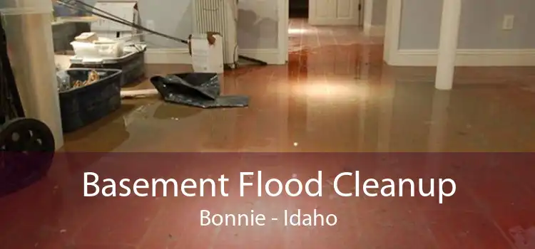 Basement Flood Cleanup Bonnie - Idaho