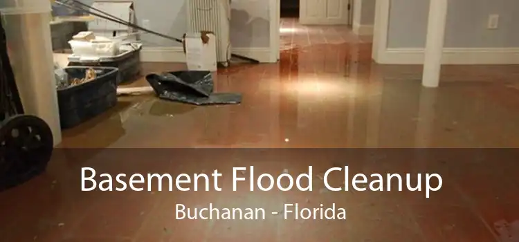 Basement Flood Cleanup Buchanan - Florida