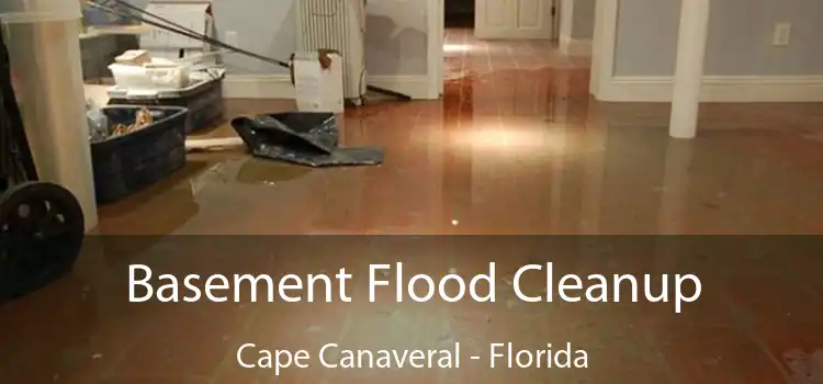 Basement Flood Cleanup Cape Canaveral - Florida