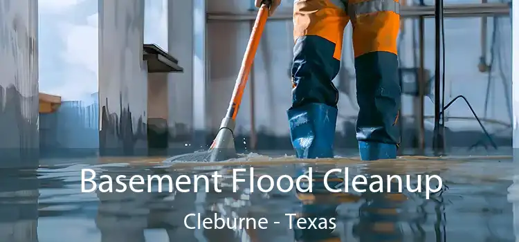 Basement Flood Cleanup Cleburne - Texas