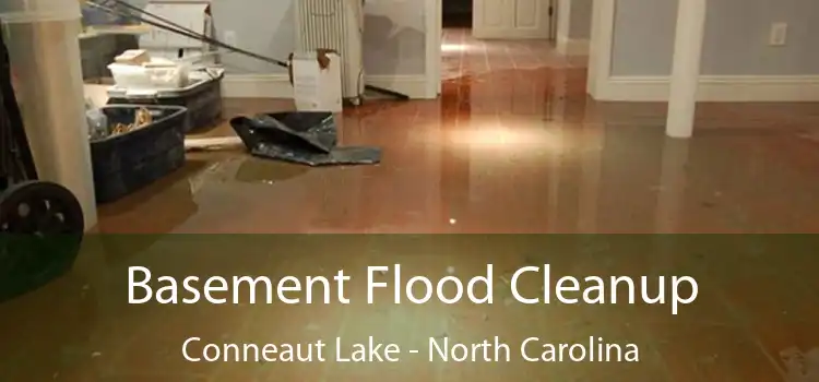 Basement Flood Cleanup Conneaut Lake - North Carolina