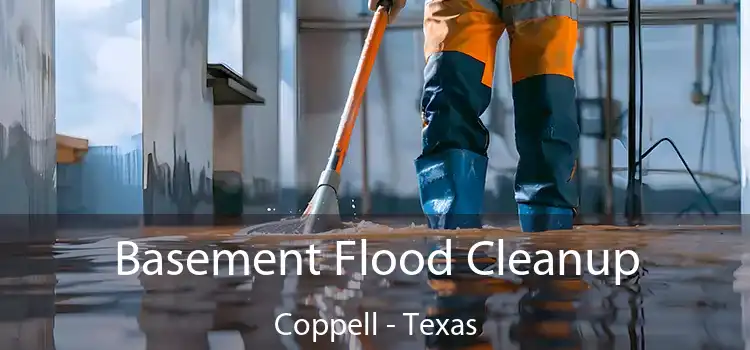 Basement Flood Cleanup Coppell - Texas