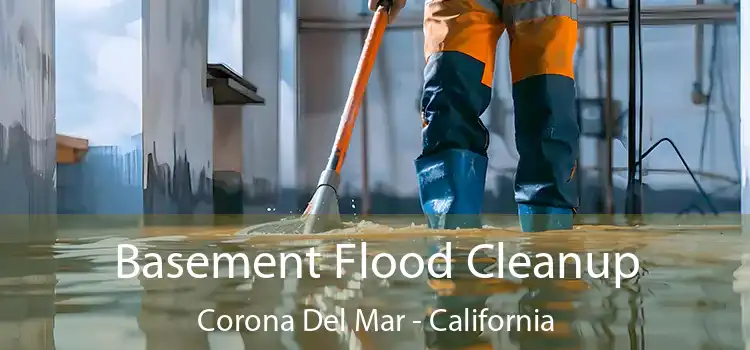 Basement Flood Cleanup Corona Del Mar - California