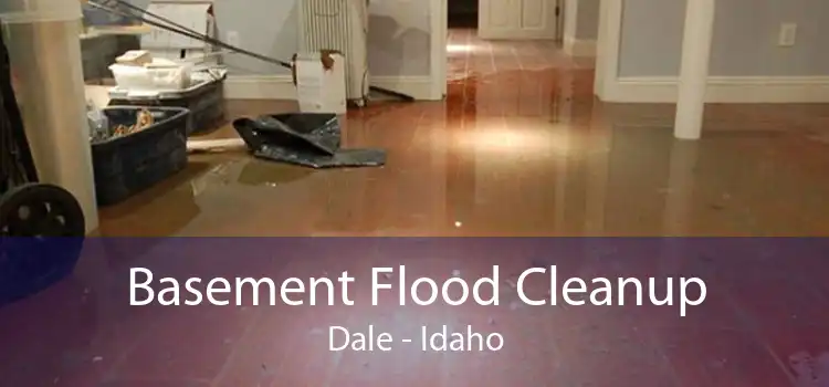 Basement Flood Cleanup Dale - Idaho