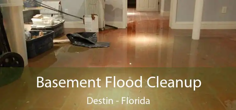 Basement Flood Cleanup Destin - Florida