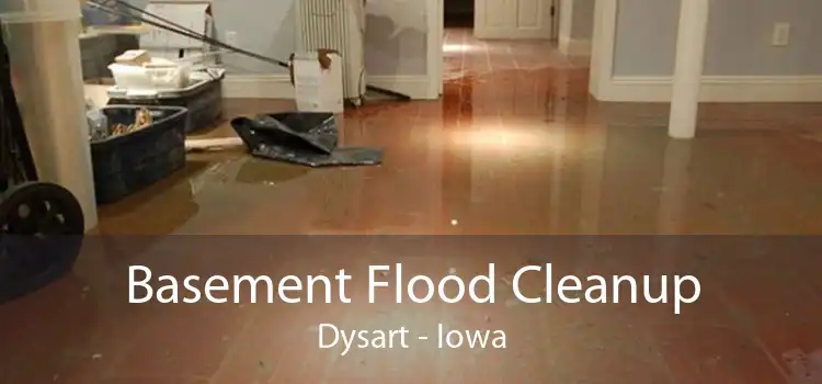Basement Flood Cleanup Dysart - Iowa