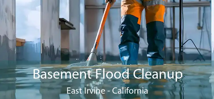 Basement Flood Cleanup East Irvine - California