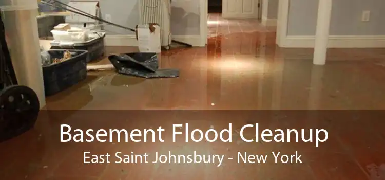Basement Flood Cleanup East Saint Johnsbury - New York