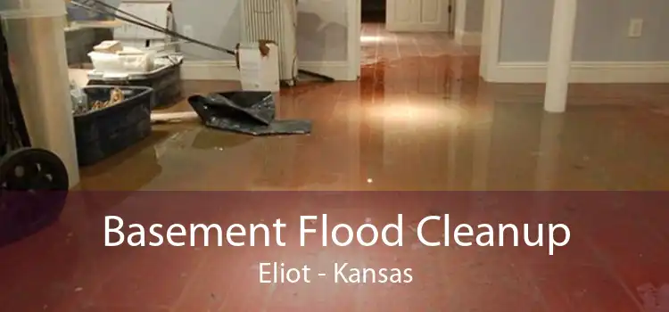 Basement Flood Cleanup Eliot - Kansas
