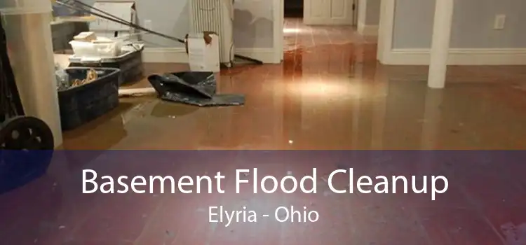 Basement Flood Cleanup Elyria - Ohio