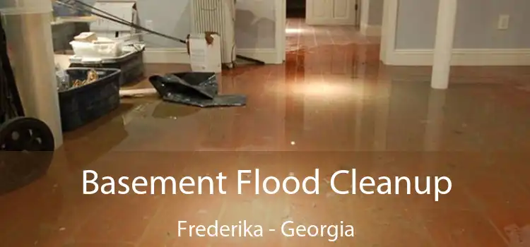 Basement Flood Cleanup Frederika - Georgia