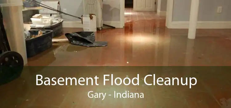 Basement Flood Cleanup Gary - Indiana