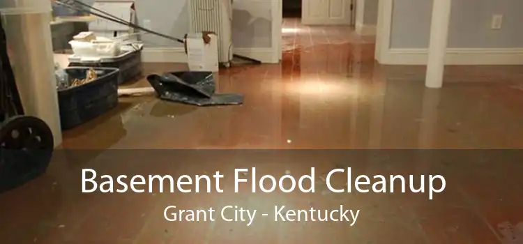 Basement Flood Cleanup Grant City - Kentucky
