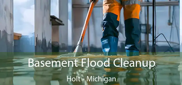 Basement Flood Cleanup Holt - Michigan