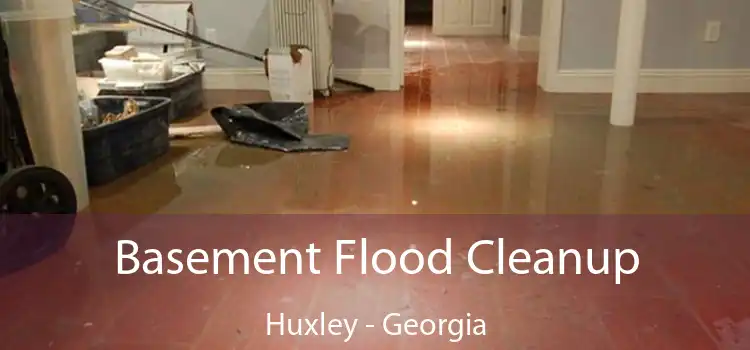 Basement Flood Cleanup Huxley - Georgia