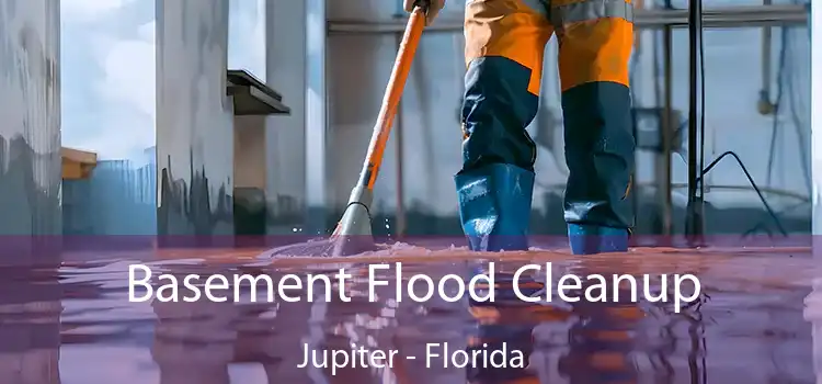 Basement Flood Cleanup Jupiter - Florida