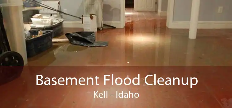Basement Flood Cleanup Kell - Idaho