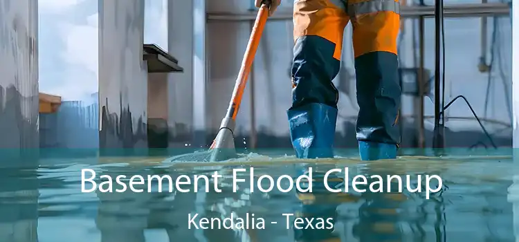 Basement Flood Cleanup Kendalia - Texas
