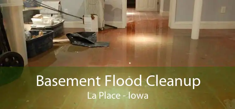 Basement Flood Cleanup La Place - Iowa
