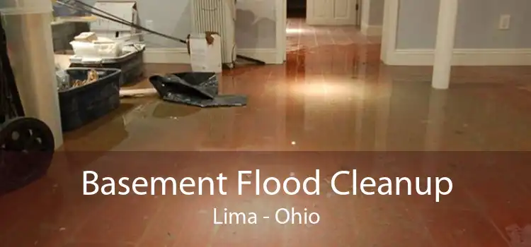 Basement Flood Cleanup Lima - Ohio