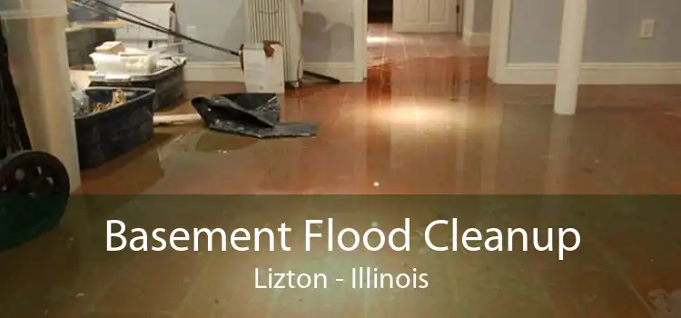 Basement Flood Cleanup Lizton - Illinois