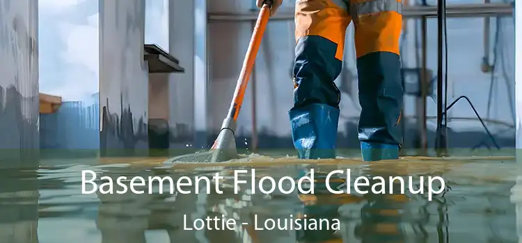 Basement Flood Cleanup Lottie - Louisiana