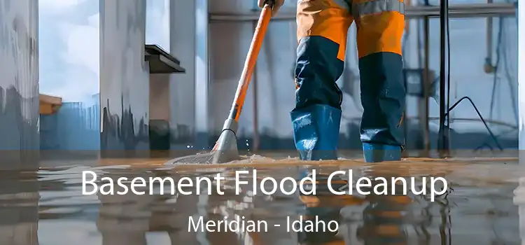 Basement Flood Cleanup Meridian - Idaho