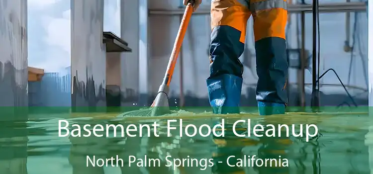 Basement Flood Cleanup North Palm Springs - California