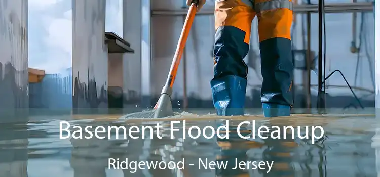 Basement Flood Cleanup Ridgewood - New Jersey