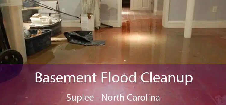 Basement Flood Cleanup Suplee - North Carolina