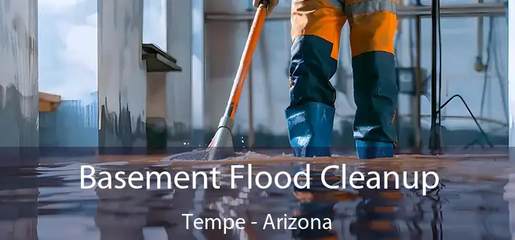 Basement Flood Cleanup Tempe - Arizona