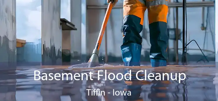 Basement Flood Cleanup Tiffin - Iowa