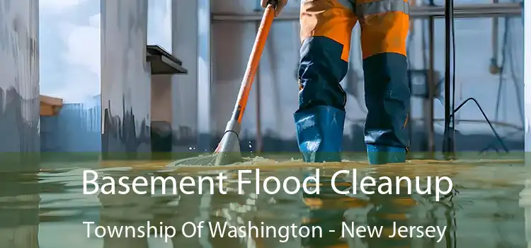 Basement Flood Cleanup Township Of Washington - New Jersey
