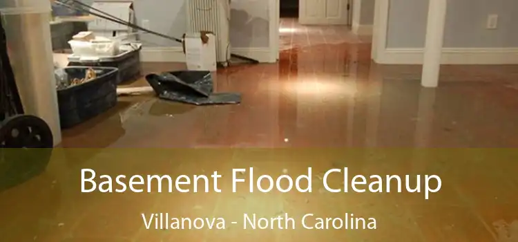 Basement Flood Cleanup Villanova - North Carolina