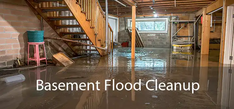 Basement Flood Cleanup 