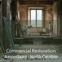 Commercial Restoration Aaronsburg - North Carolina