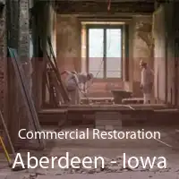 Commercial Restoration Aberdeen - Iowa