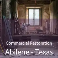 Commercial Restoration Abilene - Texas