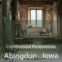 Commercial Restoration Abingdon - Iowa