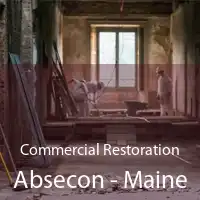 Commercial Restoration Absecon - Maine