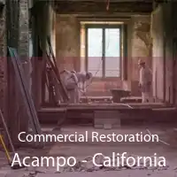 Commercial Restoration Acampo - California