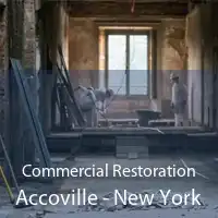 Commercial Restoration Accoville - New York