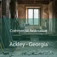 Commercial Restoration Ackley - Georgia