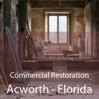 Commercial Restoration Acworth - Florida